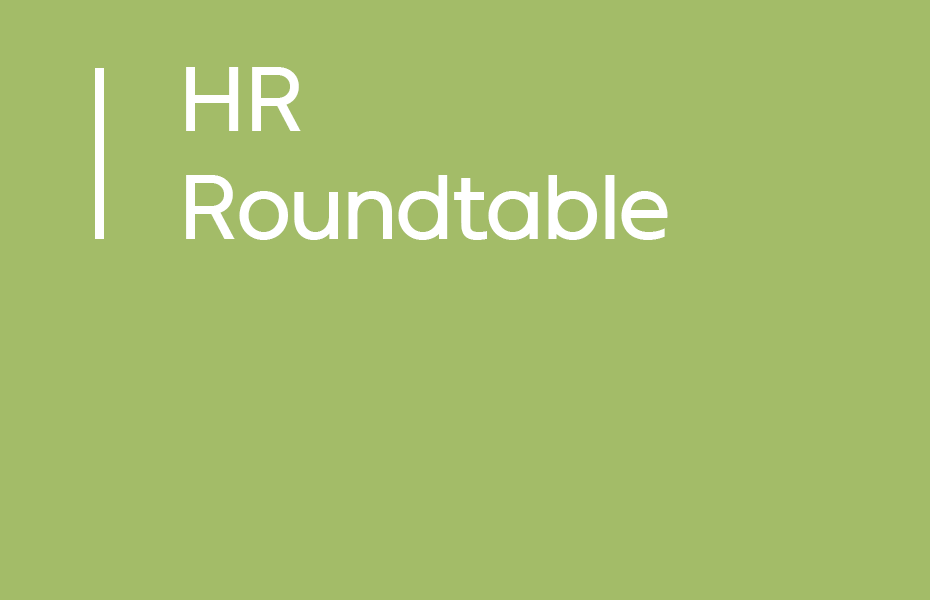 Bi-Monthly Roundtable Discussion Group for Home Health and Hospice Human Resources Professionals