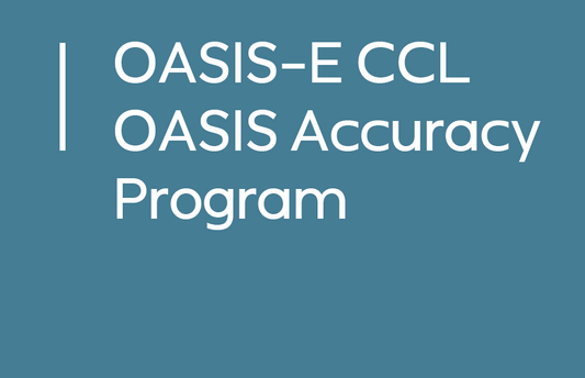 OASIS-E CCL: Move to Improve Modules